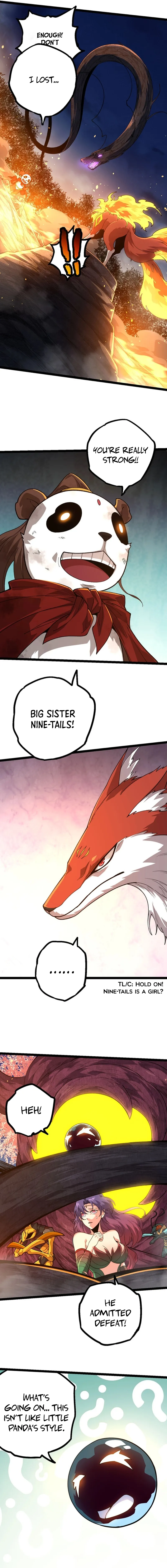 Evolution Begins With A Big Tree chapter 112 page 10