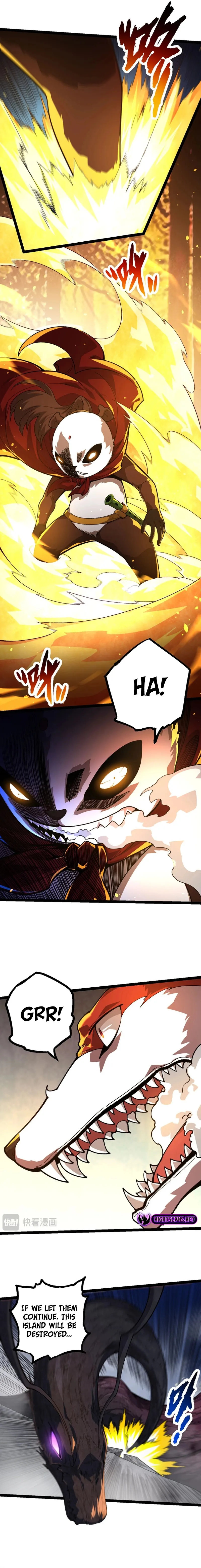 Evolution Begins With A Big Tree chapter 112 page 9