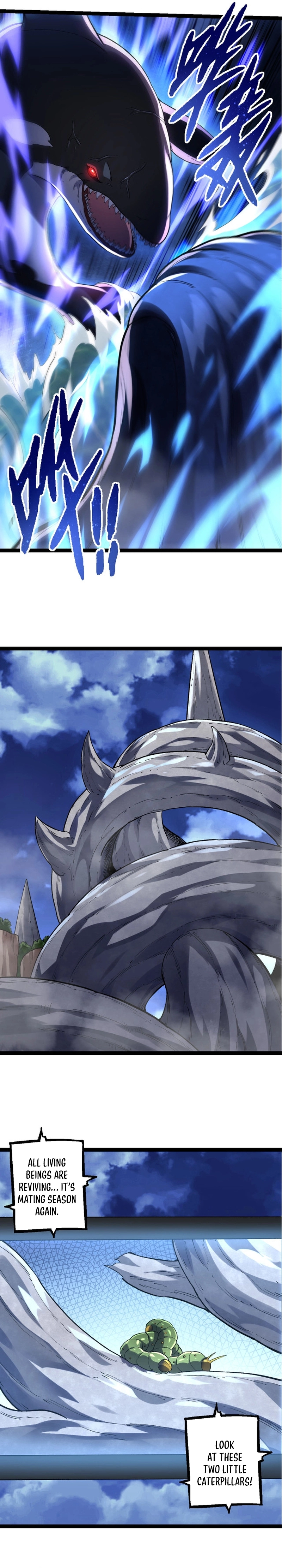 Evolution Begins With A Big Tree chapter 113 page 11