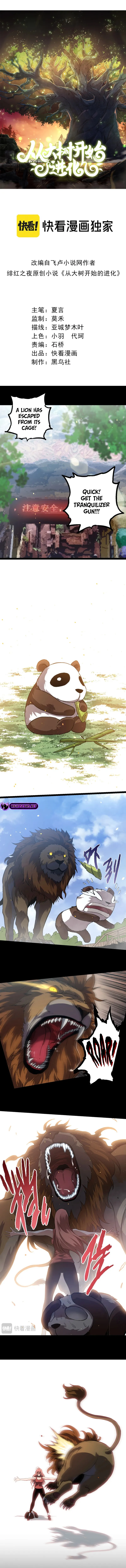 Evolution Begins With A Big Tree chapter 114 page 2