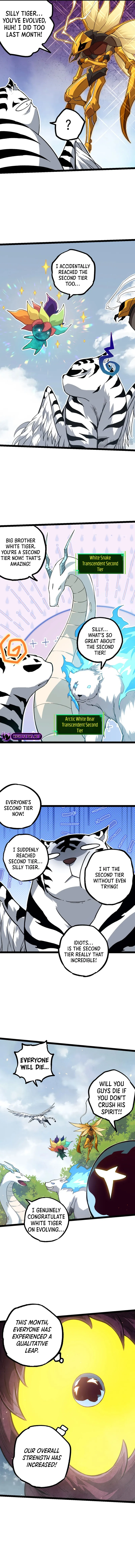 Evolution Begins With A Big Tree chapter 114 page 5