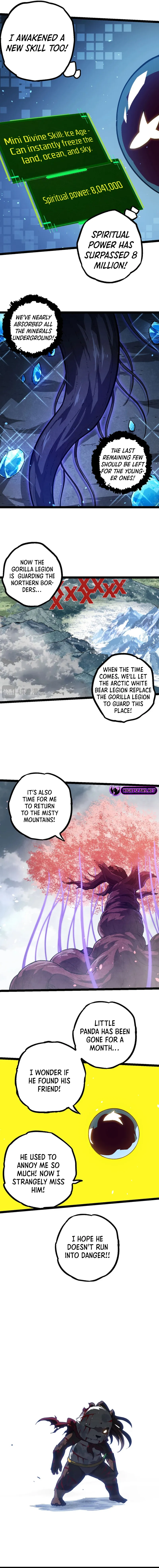 Evolution Begins With A Big Tree chapter 114 page 6