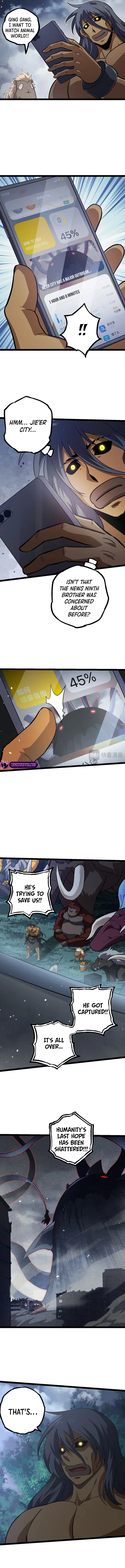 Evolution Begins With A Big Tree chapter 114 page 8