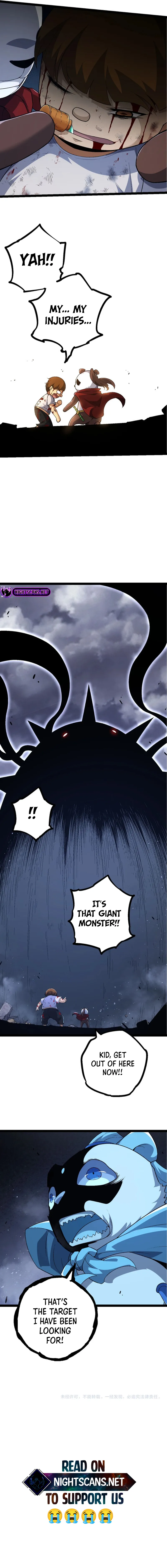 Evolution Begins With A Big Tree chapter 115 page 11