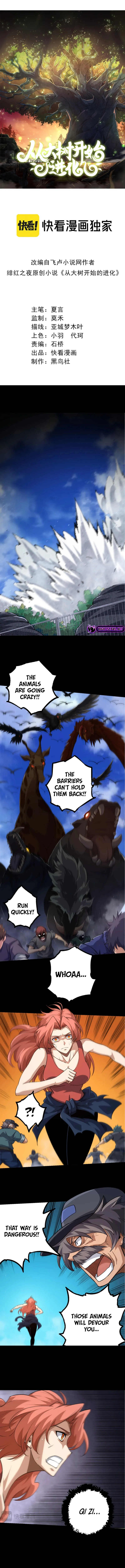 Evolution Begins With A Big Tree chapter 115 page 2