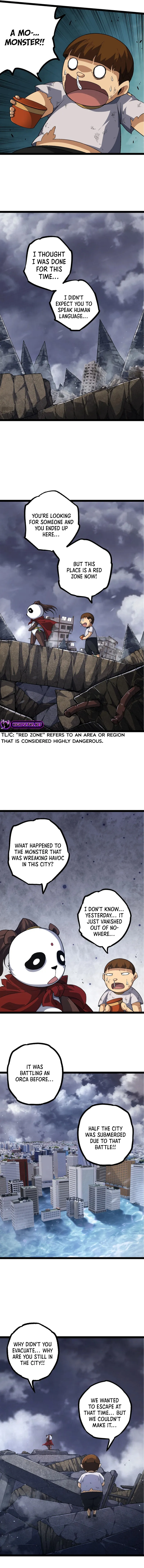 Evolution Begins With A Big Tree chapter 115 page 6