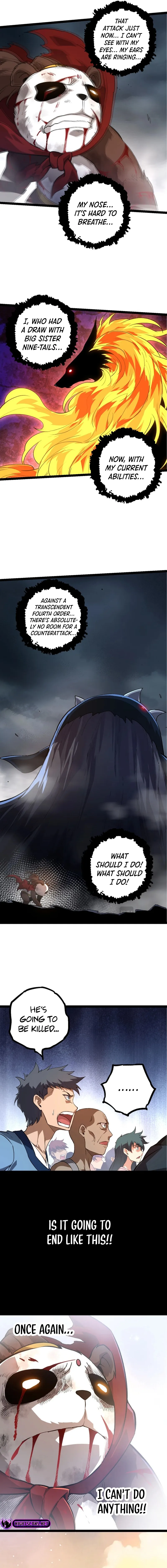 Evolution Begins With A Big Tree chapter 116 page 12