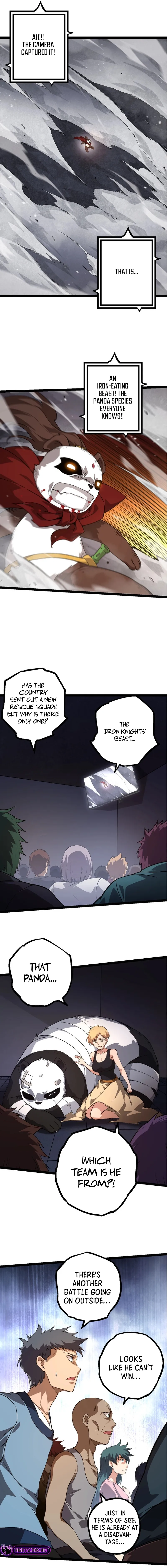 Evolution Begins With A Big Tree chapter 116 page 8