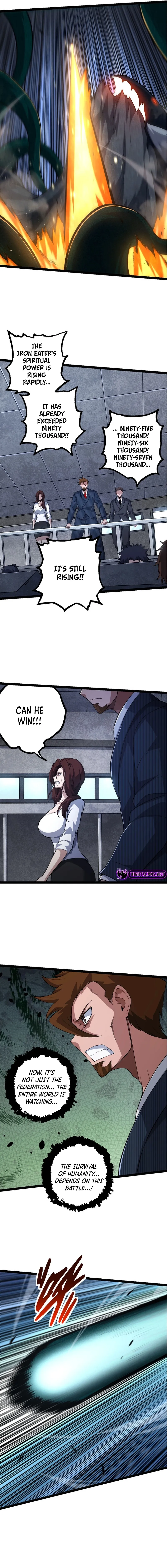 Evolution Begins With A Big Tree chapter 117 page 10