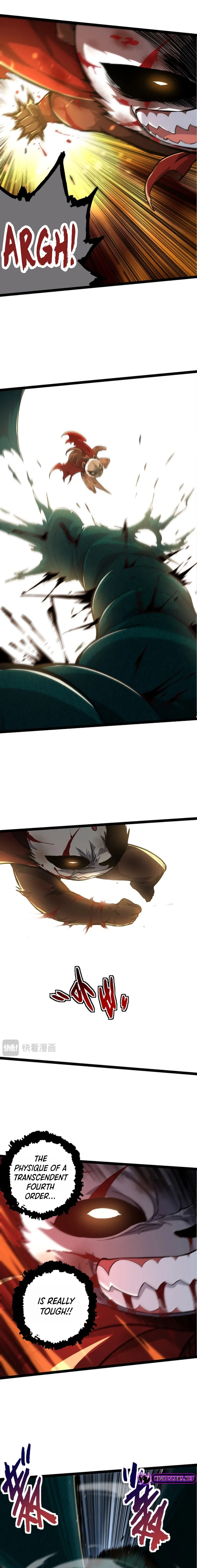 Evolution Begins With A Big Tree chapter 117 page 11