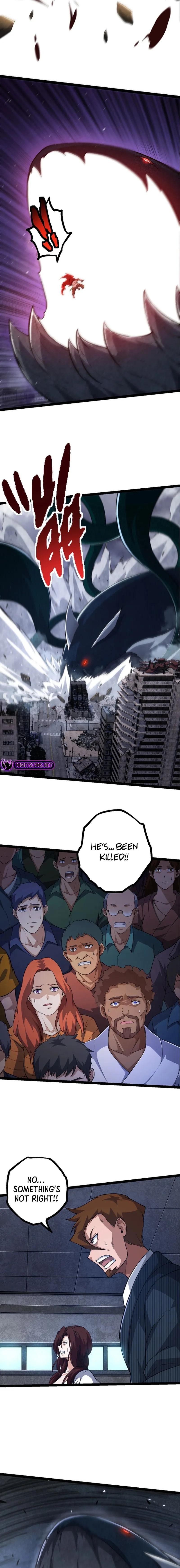 Evolution Begins With A Big Tree chapter 117 page 13