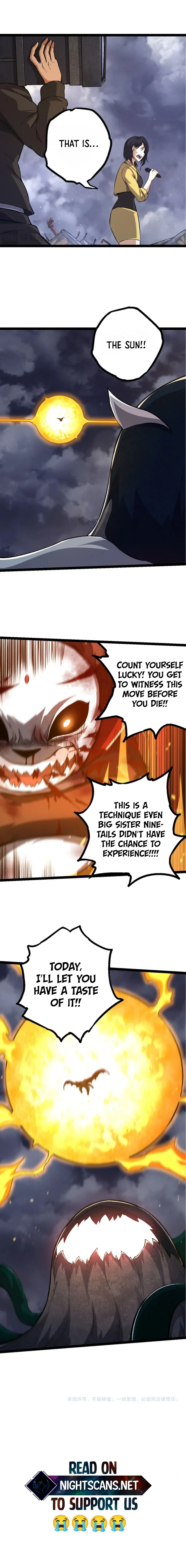 Evolution Begins With A Big Tree chapter 117 page 15