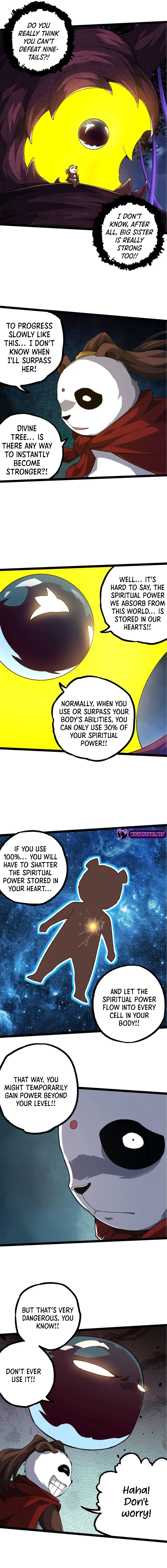 Evolution Begins With A Big Tree chapter 117 page 6