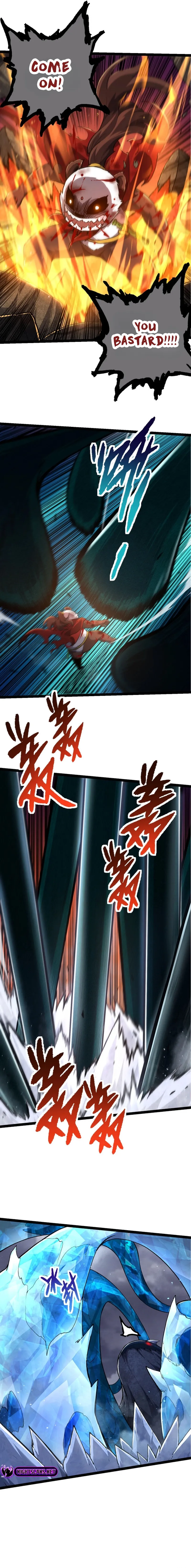 Evolution Begins With A Big Tree chapter 117 page 8