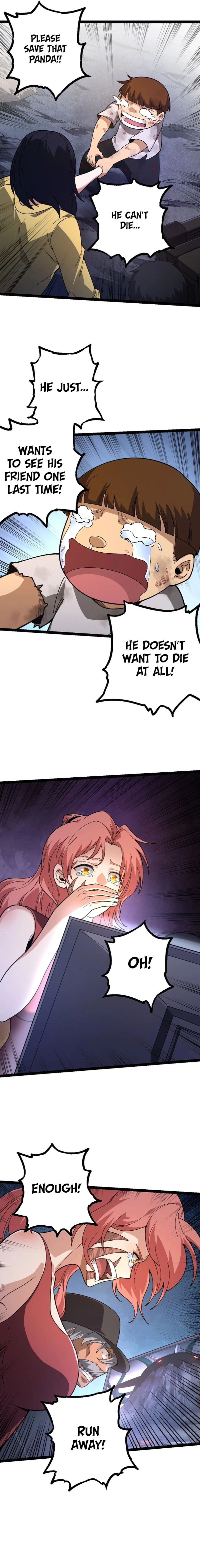 Evolution Begins With A Big Tree chapter 118 page 13