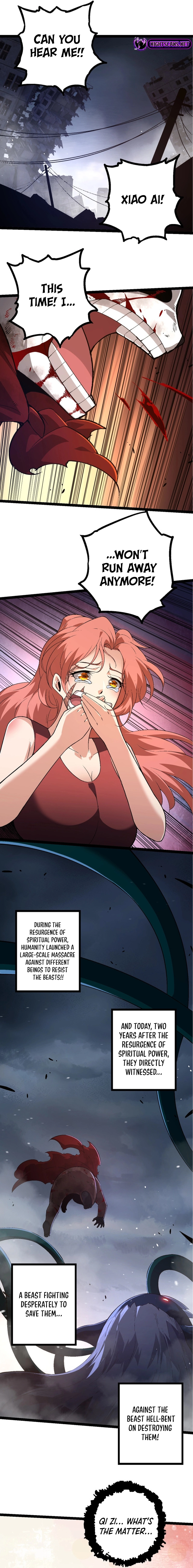 Evolution Begins With A Big Tree chapter 118 page 16