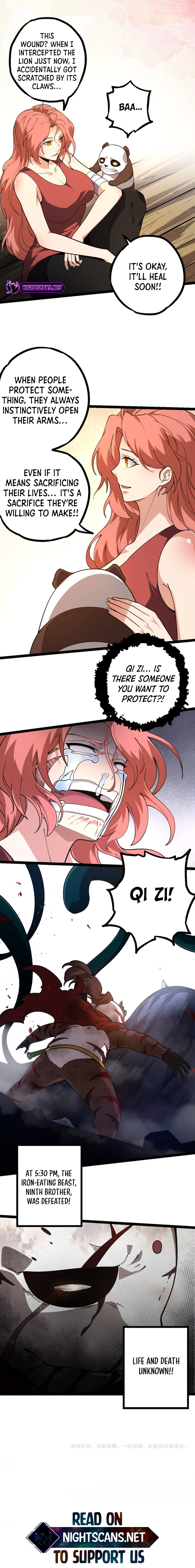 Evolution Begins With A Big Tree chapter 118 page 17