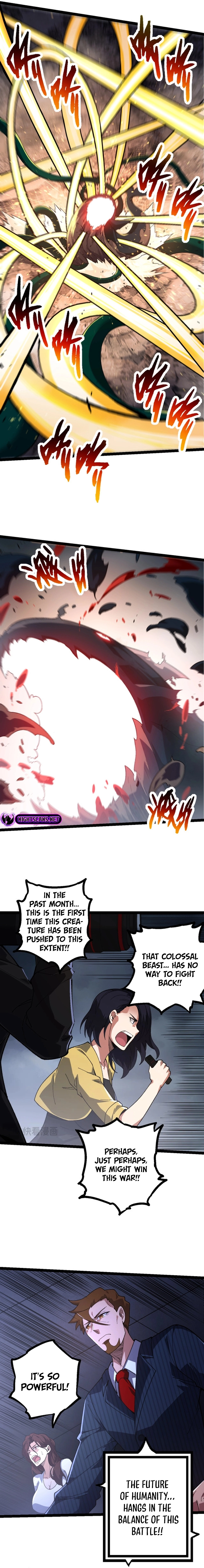 Evolution Begins With A Big Tree chapter 118 page 4