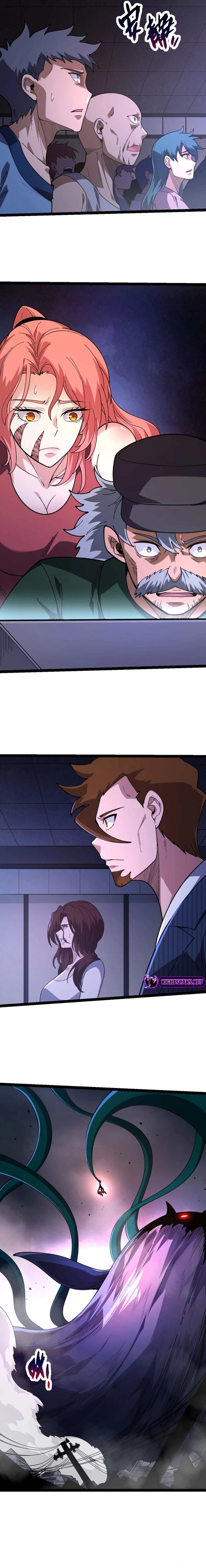 Evolution Begins With A Big Tree chapter 118 page 9