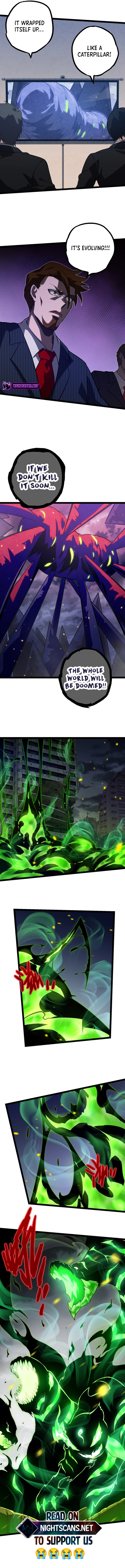 Evolution Begins With A Big Tree chapter 119 page 11