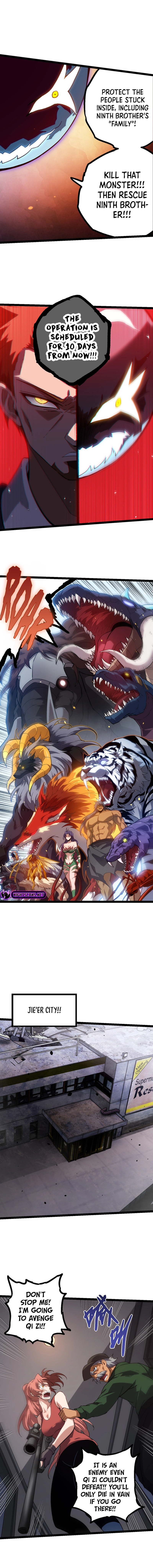 Evolution Begins With A Big Tree chapter 119 page 7