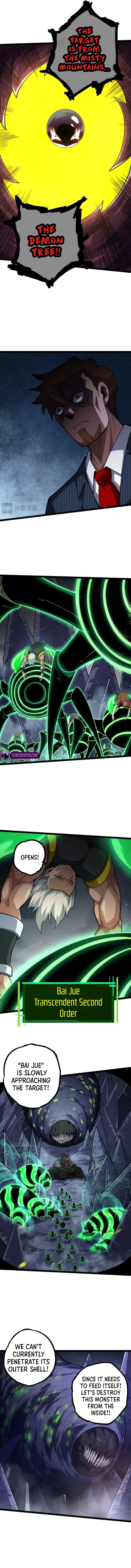 Evolution Begins With A Big Tree chapter 121 page 6