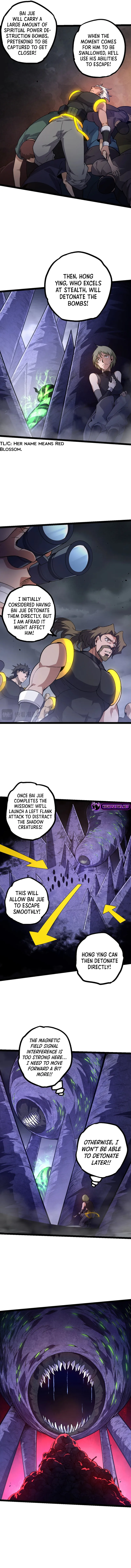 Evolution Begins With A Big Tree chapter 121 page 7