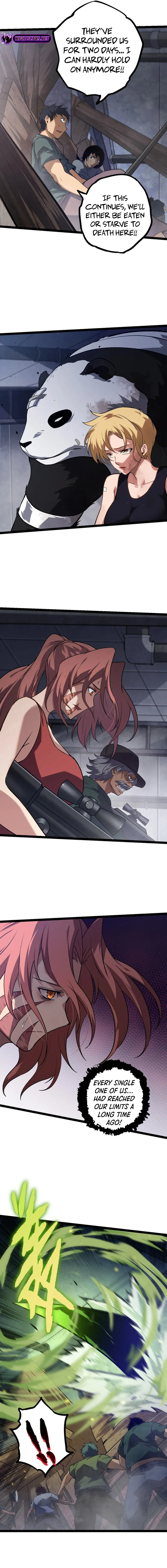 Evolution Begins With A Big Tree chapter 122 page 11