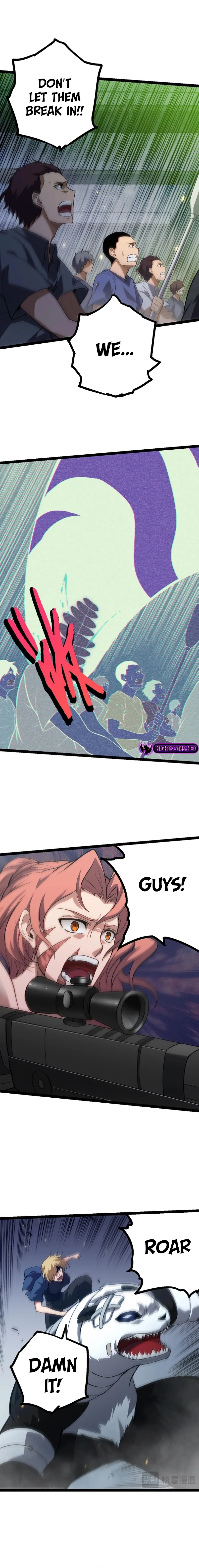 Evolution Begins With A Big Tree chapter 122 page 12