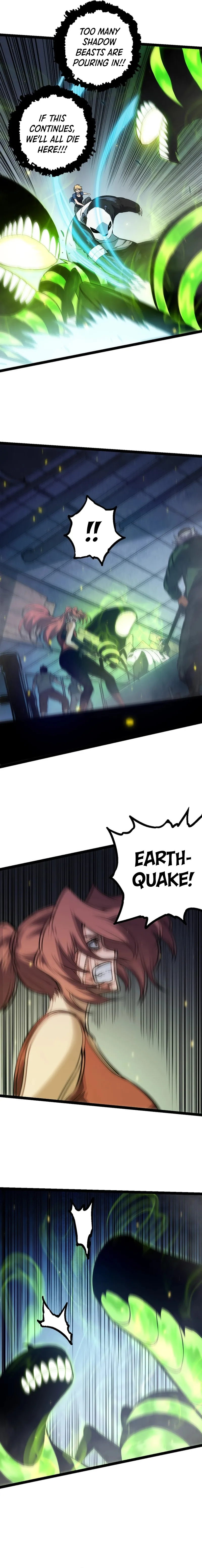 Evolution Begins With A Big Tree chapter 122 page 13