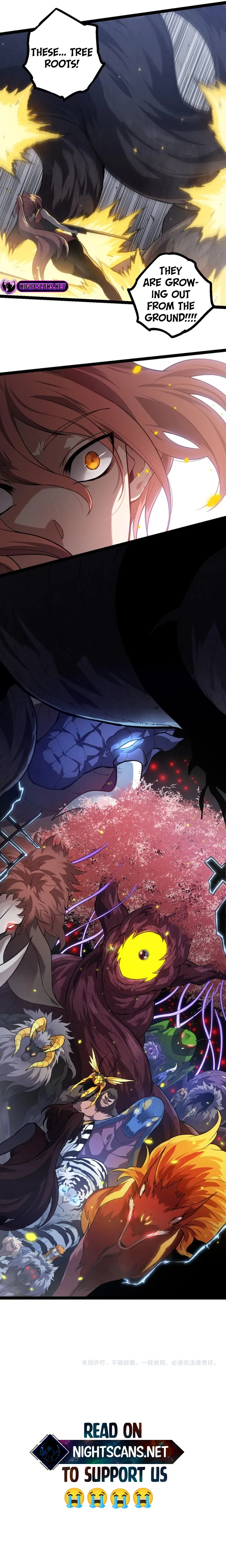 Evolution Begins With A Big Tree chapter 122 page 15