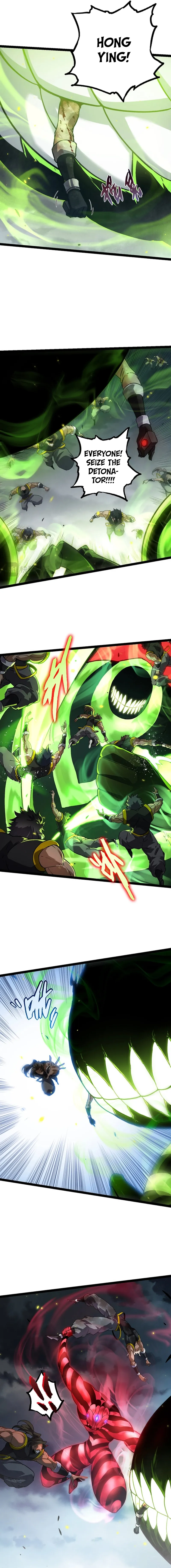 Evolution Begins With A Big Tree chapter 122 page 3