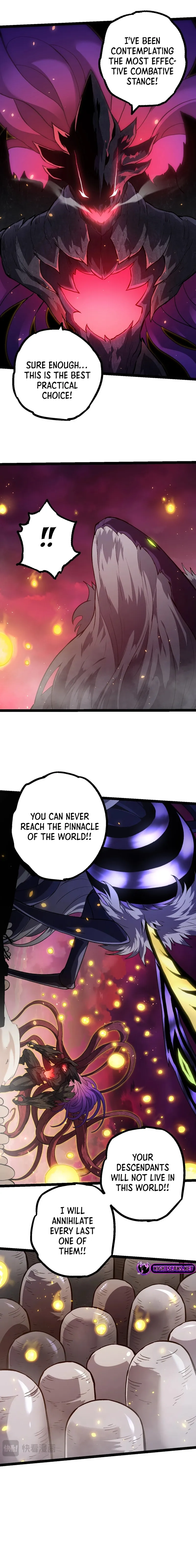 Evolution Begins With A Big Tree chapter 124 page 11