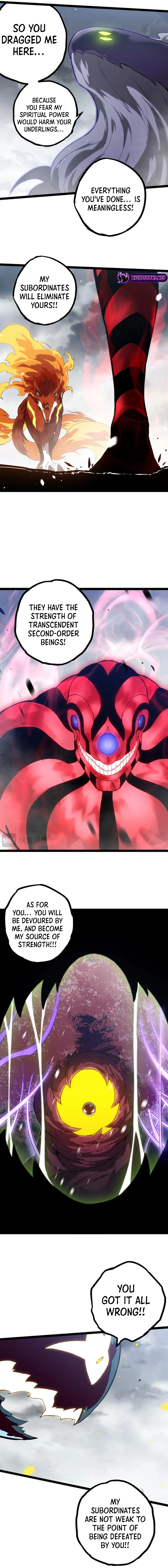 Evolution Begins With A Big Tree chapter 124 page 9