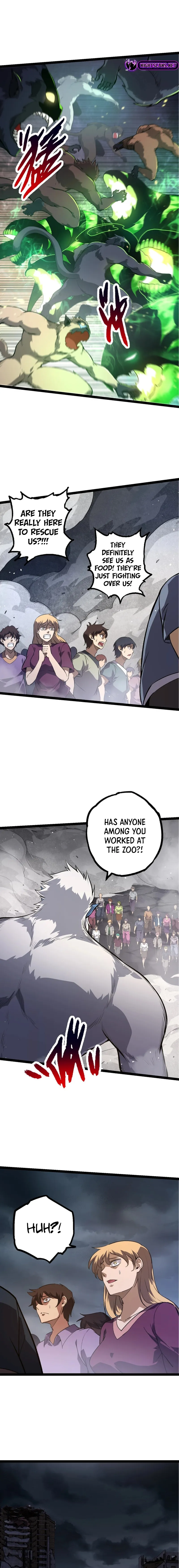 Evolution Begins With A Big Tree chapter 125 page 5