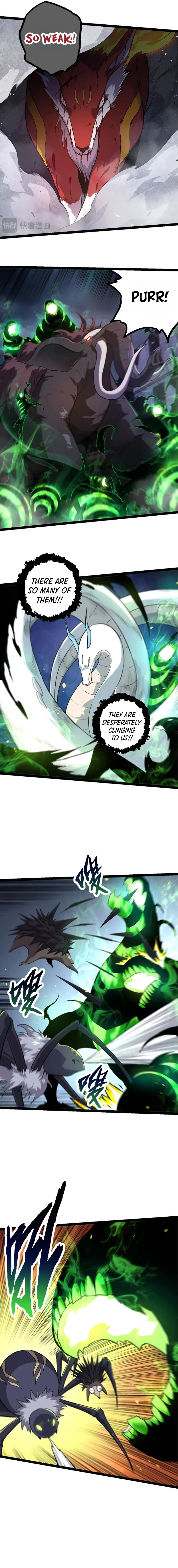 Evolution Begins With A Big Tree chapter 125 page 8