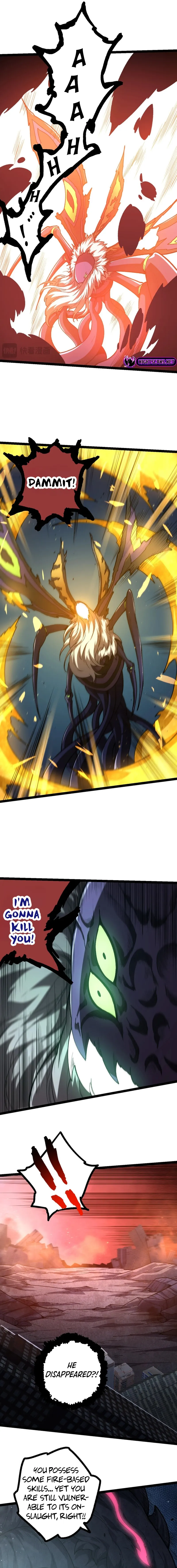 Evolution Begins With A Big Tree chapter 126 page 12