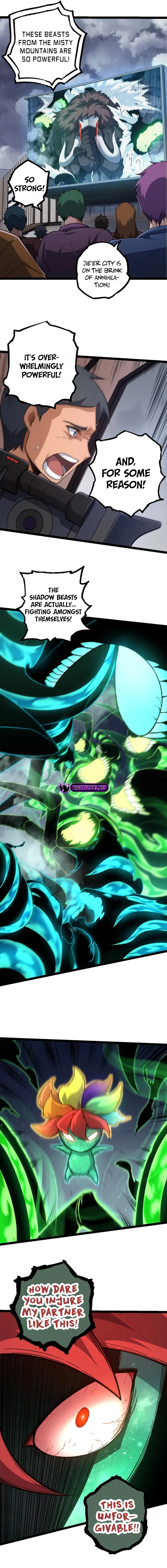 Evolution Begins With A Big Tree chapter 126 page 5