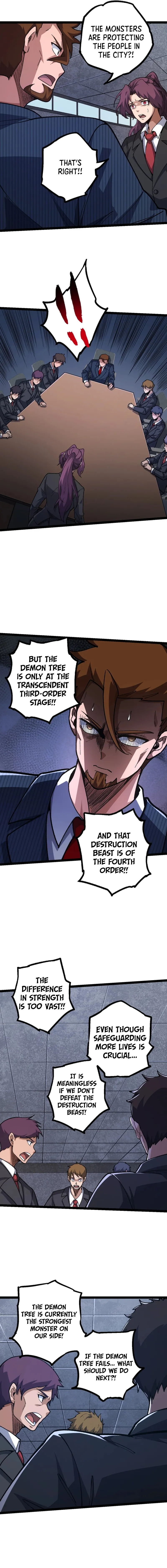 Evolution Begins With A Big Tree chapter 126 page 7