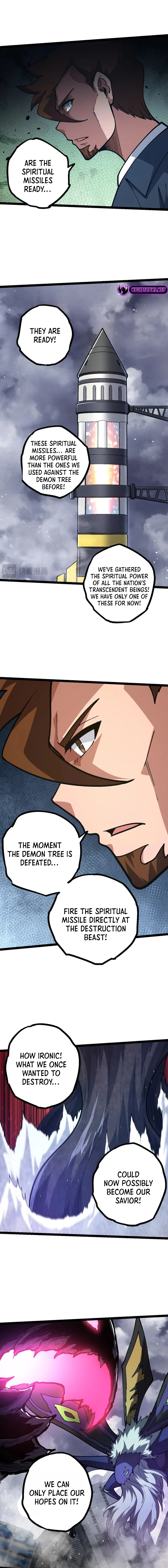 Evolution Begins With A Big Tree chapter 126 page 8