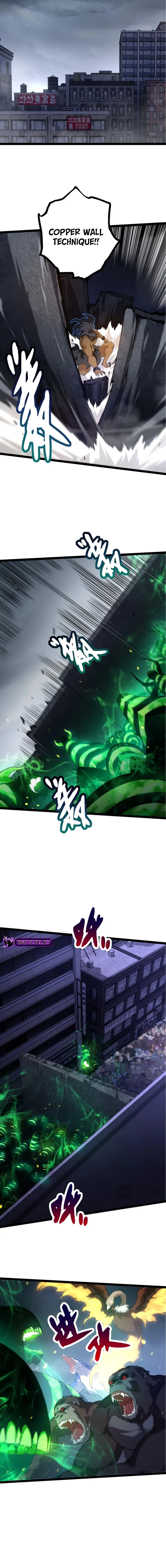 Evolution Begins With A Big Tree chapter 127 page 11