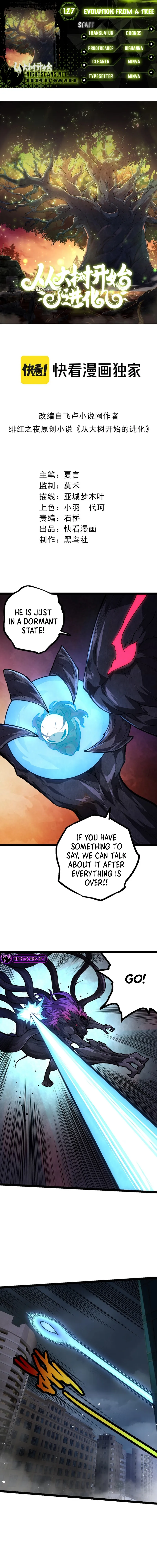 Evolution Begins With A Big Tree chapter 127 page 2