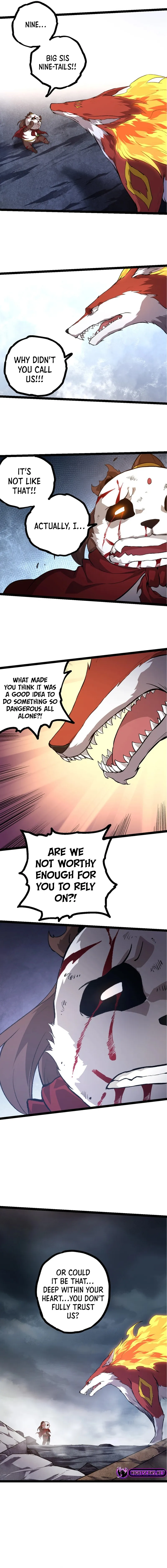 Evolution Begins With A Big Tree chapter 127 page 8