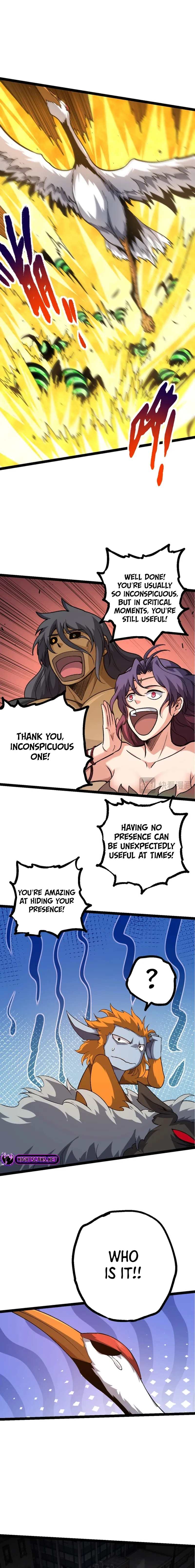 Evolution Begins With A Big Tree chapter 128 page 10