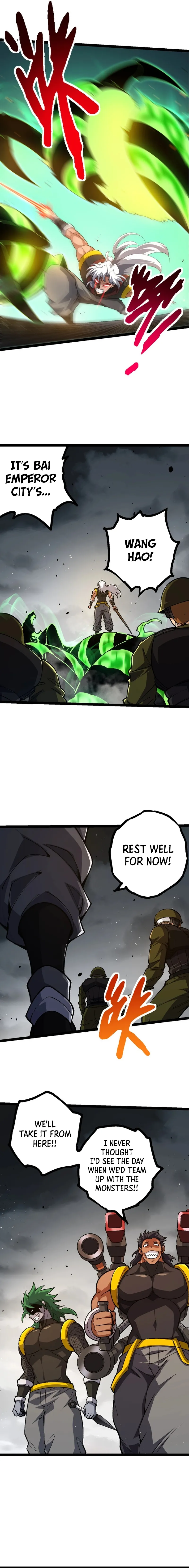 Evolution Begins With A Big Tree chapter 128 page 12