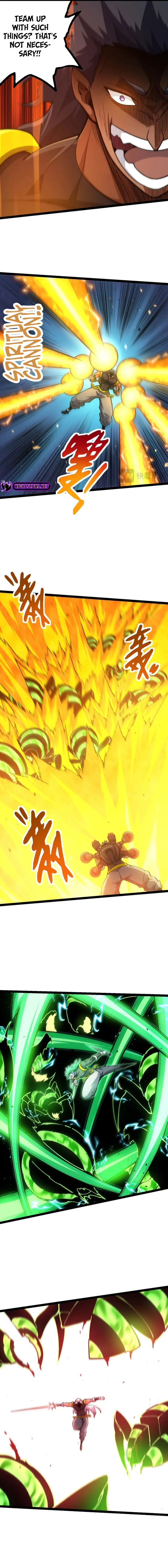 Evolution Begins With A Big Tree chapter 128 page 13