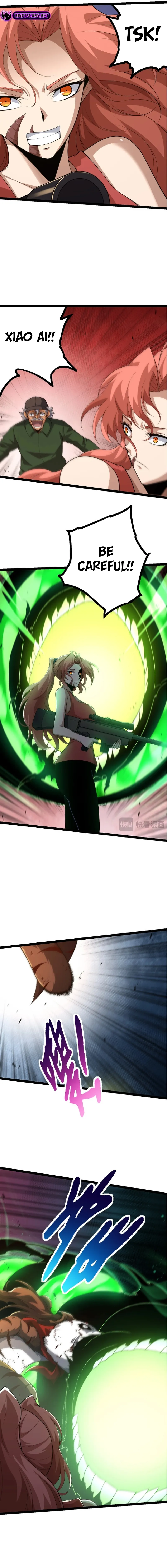 Evolution Begins With A Big Tree chapter 128 page 4