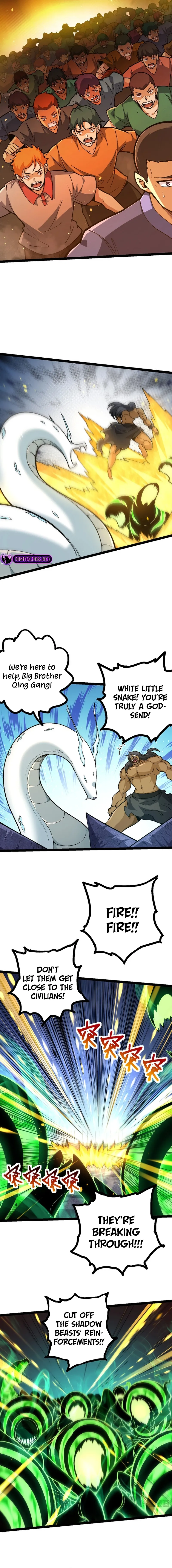 Evolution Begins With A Big Tree chapter 128 page 6