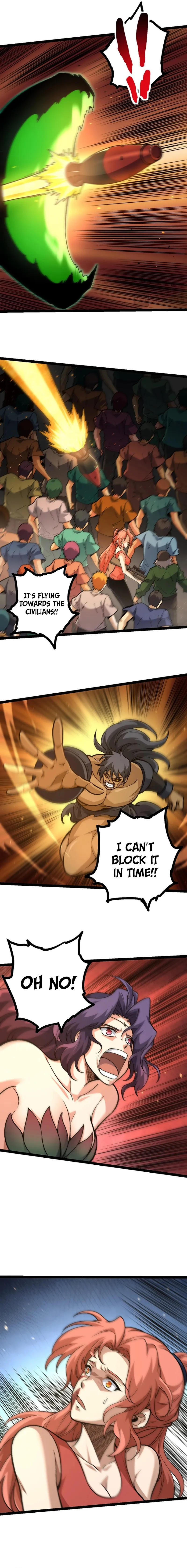 Evolution Begins With A Big Tree chapter 128 page 8