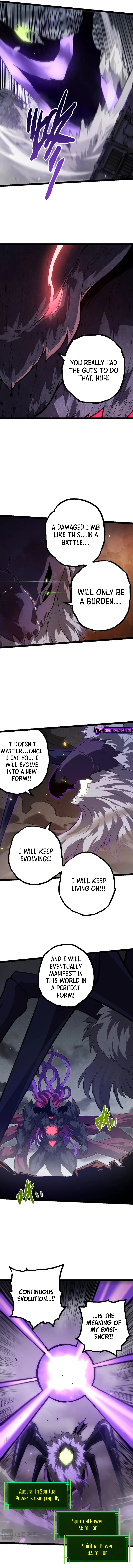 Evolution Begins With A Big Tree chapter 129 page 8